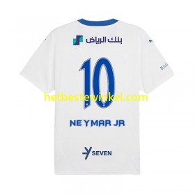 Al Hilal Neymar JR 10 Voetbalshirts Uit 2024-25